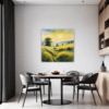 Misty Meadow at Dawn Dining Room Demo