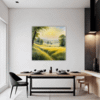 Misty Meadow at Dawn Dining Room Demo