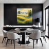 Misty Meadow at Dawn Dining Room Demo