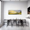 Misty Meadow at Dawn Dining Room Demo