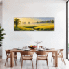 Misty Meadow at Dawn Dining Room Demo