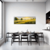 Misty Meadow at Dawn Dining Room Demo