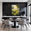 Misty Meadow at Dawn Dining Room Demo