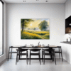 Misty Meadow at Dawn Dining Room Demo