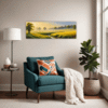 Misty Meadow at Dawn Living Room Demo