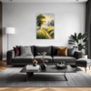 Misty Meadow at Dawn Living Room Demo