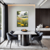 Misty Mountains and Leas Dining Room Demo