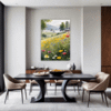 Misty Mountains and Leas Dining Room Demo