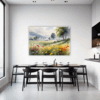 Misty Mountains and Leas Dining Room Demo