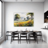 Misty Mountains and Leas Dining Room Demo