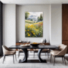 Misty Mountains and Leas Dining Room Demo