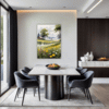 Misty Mountains and Leas Dining Room Demo