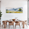 Misty Mountains and Leas Dining Room Demo