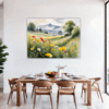 Misty Mountains and Leas Dining Room Demo