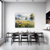 Misty Mountains and Leas Dining Room Demo