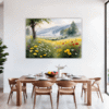 Misty Mountains and Leas Dining Room Demo