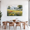 Misty Mountains and Leas Dining Room Demo