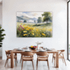 Misty Mountains and Leas Dining Room Demo