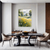 Misty Mountains and Leas Dining Room Demo