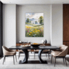 Misty Mountains and Leas Dining Room Demo