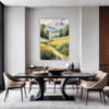 Misty Mountains and Leas Dining Room Demo