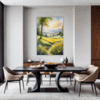 Misty Mountains and Leas Dining Room Demo