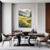 Misty Mountains and Leas Dining Room Demo