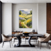 Misty Mountains and Leas Dining Room Demo
