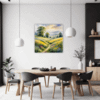 Misty Mountains and Leas Dining Room Demo