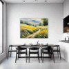Misty Mountains and Leas Dining Room Demo