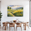 Misty Mountains and Leas Dining Room Demo