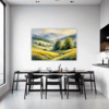 Misty Mountains and Leas Dining Room Demo