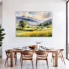 Misty Mountains and Leas Dining Room Demo