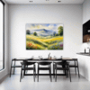 Misty Mountains and Leas Dining Room Demo