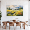 Misty Mountains and Leas Dining Room Demo