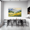 Misty Mountains and Leas Dining Room Demo