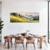 Misty Mountains and Leas Dining Room Demo