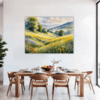 Misty Mountains and Leas Dining Room Demo