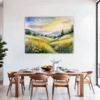 Misty Mountains and Leas Dining Room Demo
