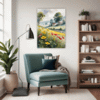 Misty Mountains and Leas Living Room Demo
