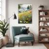 Misty Mountains and Leas Living Room Demo
