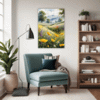 Misty Mountains and Leas Living Room Demo