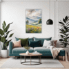 Misty Mountains and Leas Living Room Demo