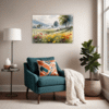 Misty Mountains and Leas Living Room Demo