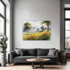Misty Mountains and Leas Living Room Demo