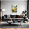 Misty Mountains and Leas Living Room Demo
