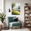 Misty Mountains and Leas Living Room Demo