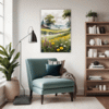 Misty Mountains and Leas Living Room Demo