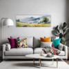 Misty Mountains and Leas Living Room Demo