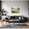Misty Mountains and Leas Living Room Demo